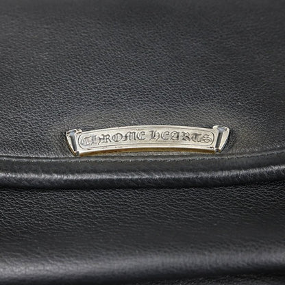 CHROME HEARTS Soft Shoulder Small Bag Black Size ONE SIZE