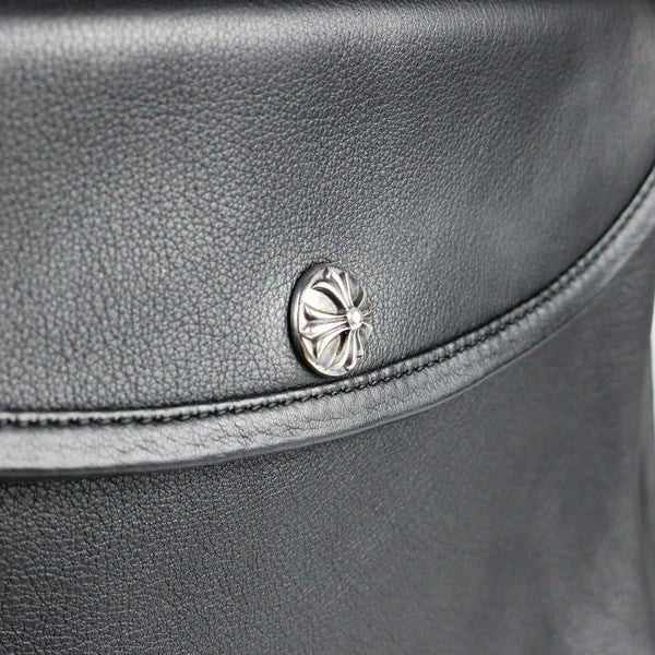 CHROME HEARTS Soft Shoulder Small Bag Black Size ONE SIZE