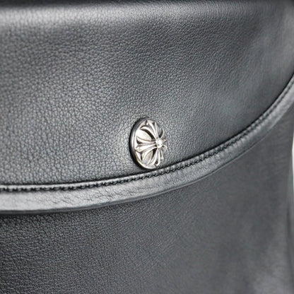 CHROME HEARTS Soft Shoulder Small Bag Black Size ONE SIZE