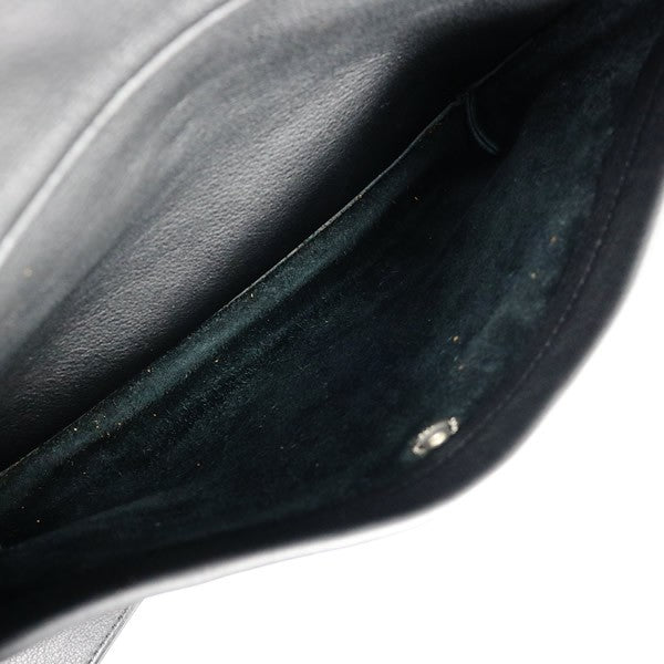 CHROME HEARTS Soft Shoulder Small Bag Black Size ONE SIZE
