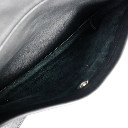 CHROME HEARTS Soft Shoulder Small Bag Black Size ONE SIZE