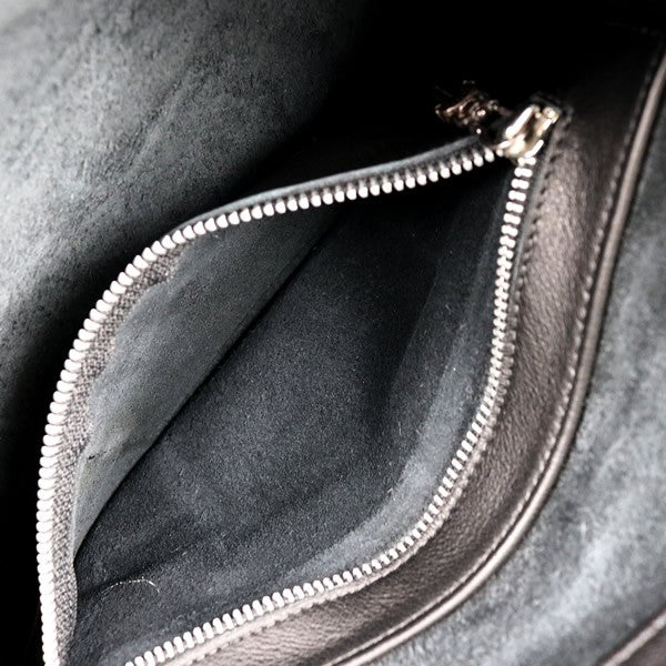 CHROME HEARTS Soft Shoulder Small Bag Black Size ONE SIZE