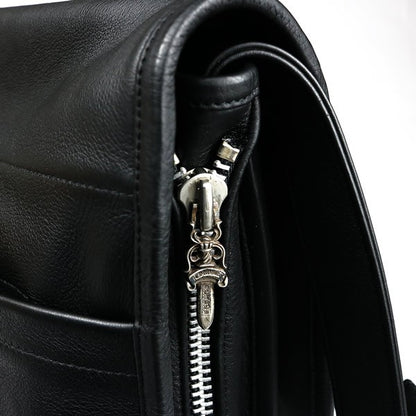 CHROME HEARTS Soft Shoulder Small Bag Black Size ONE SIZE