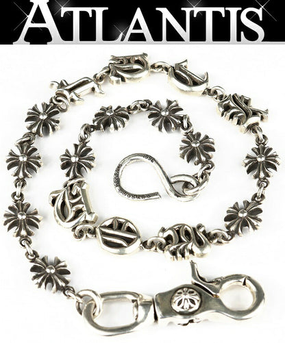 CHROME HEARTS 1 Clip Fuck You Alphabet Logo Size ONE SIZE