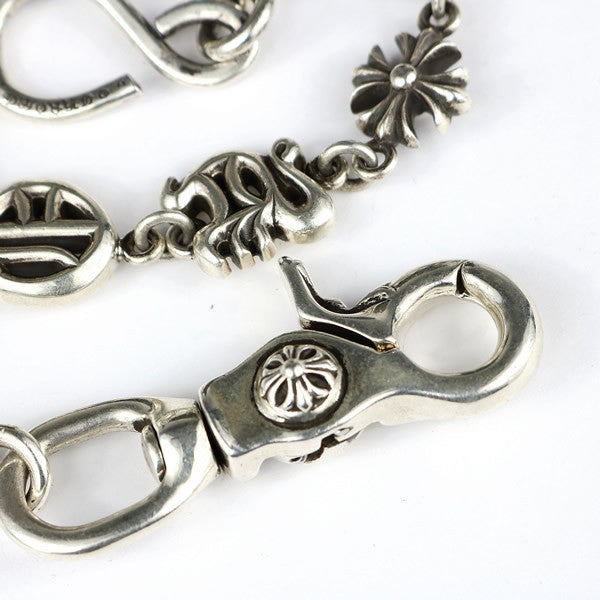 CHROME HEARTS 1 Clip Fuck You Alphabet Logo Size ONE SIZE