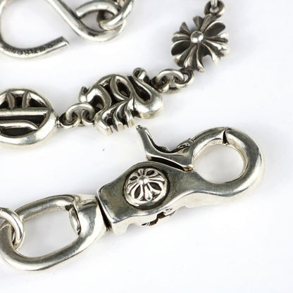CHROME HEARTS 1 Clip Fuck You Alphabet Logo Size ONE SIZE