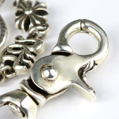 CHROME HEARTS 1 Clip Fuck You Alphabet Logo Size ONE SIZE