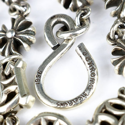 CHROME HEARTS 1 Clip Fuck You Alphabet Logo Size ONE SIZE