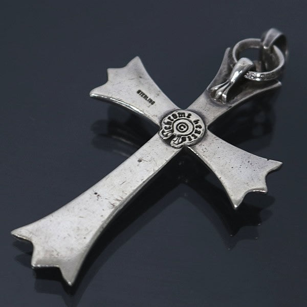 CHROME HEARTS Large Cross w/ Silver Pendant Size ONE SIZE