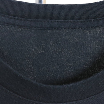 CHROME HEARTS Foti Wing Crescent Moon T-Shirt Black Size L