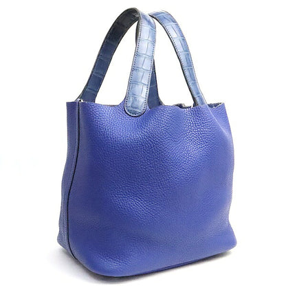 HERMES Picotin Lock Touch MM Electric Handbag Size ONE SIZE