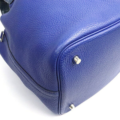 HERMES Picotin Lock Touch MM Electric Handbag Size ONE SIZE