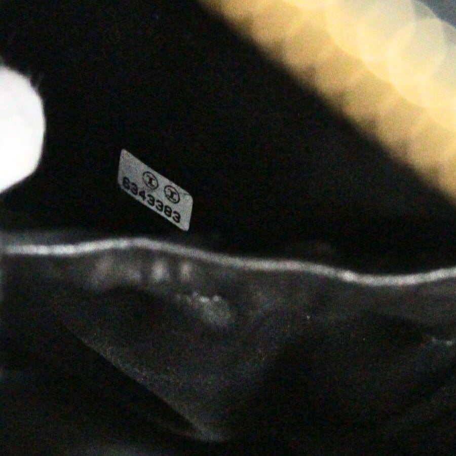 CHANEL Coco Mark Caviar Skin Black Vanity Bag Size ONE SIZE