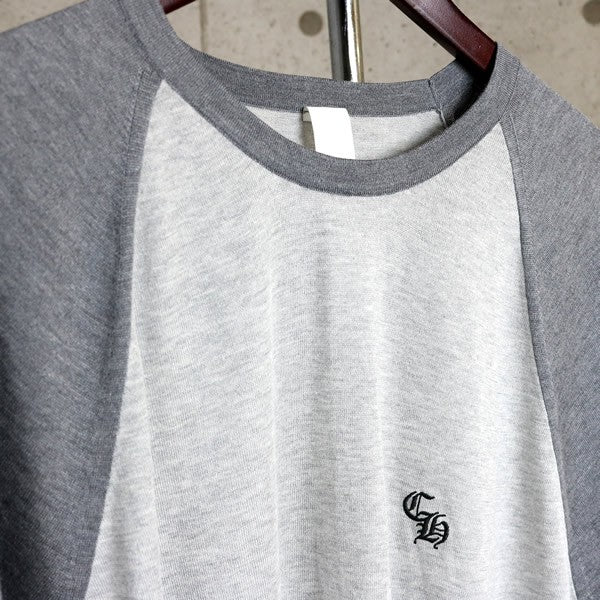 CHROME HEARTS New Y NOT Triple Cross Patch Tee Gray Size XL