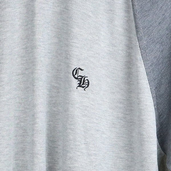 CHROME HEARTS New Y NOT Triple Cross Patch Tee Gray Size XL