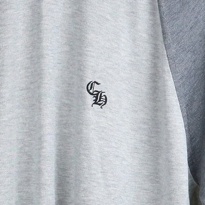 CHROME HEARTS New Y NOT Triple Cross Patch Tee Gray Size XL