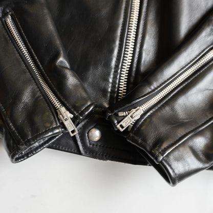 666 triple six Single Moto Jacket Size 38
