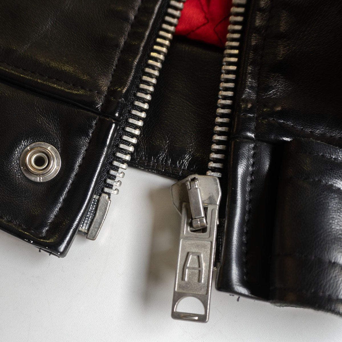 666 triple six Single Moto Jacket Size 38