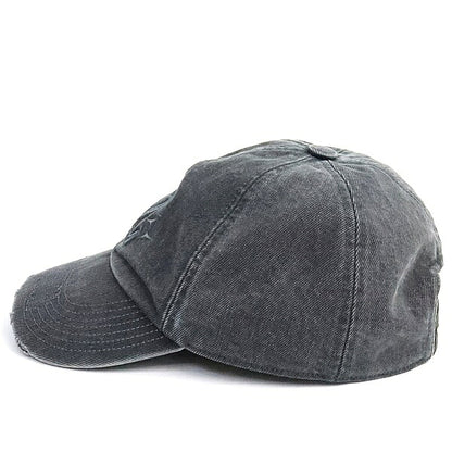 Louis Vuitton LV Washed Denim Cap Gray