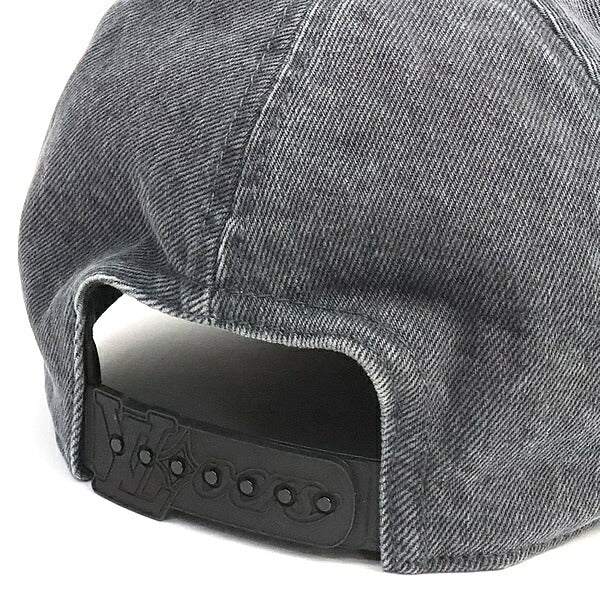 Louis Vuitton LV Washed Denim Cap Gray