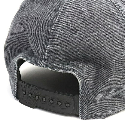 Louis Vuitton LV Washed Denim Cap Gray