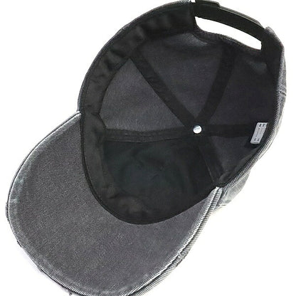 Louis Vuitton LV Washed Denim Cap Gray