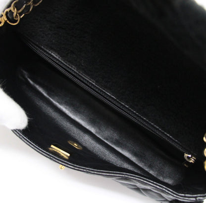 CHANEL Matelasse 25 Lambskin Shoulder Bag Size ONE SIZE