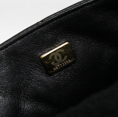 CHANEL Matelasse 25 Lambskin Shoulder Bag Size ONE SIZE