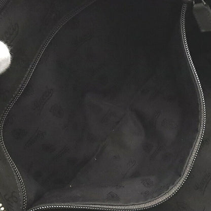 GUCCI GG Imprimé PVC Leather Briefcase Moss Green