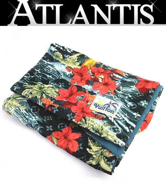 Louis Vuitton Surfing Monogram Cotton Beach Towel Multi