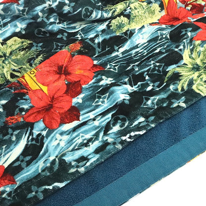 Louis Vuitton Surfing Monogram Cotton Beach Towel Multi