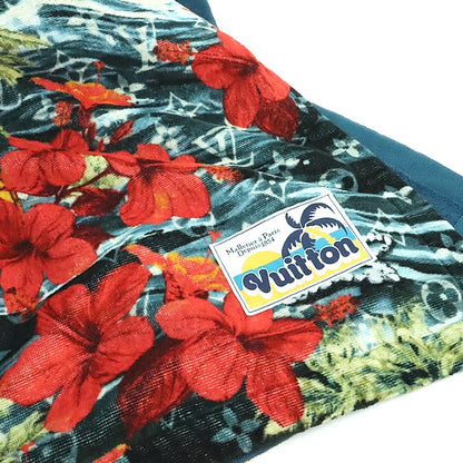 Louis Vuitton Surfing Monogram Cotton Beach Towel Multi