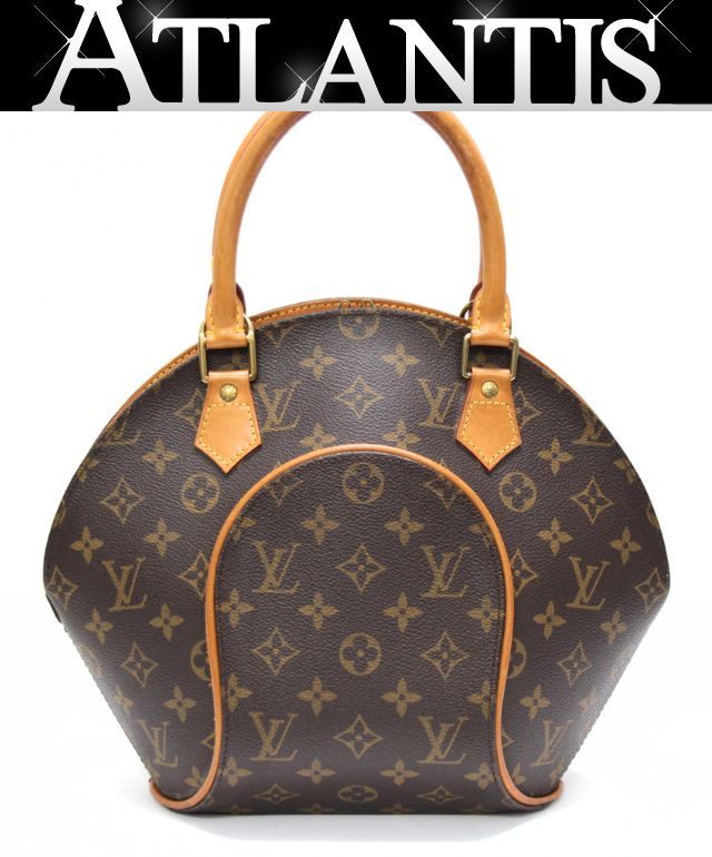 Louis Vuitton Monogram Ellipse Handbag Brown Size ONE SIZE