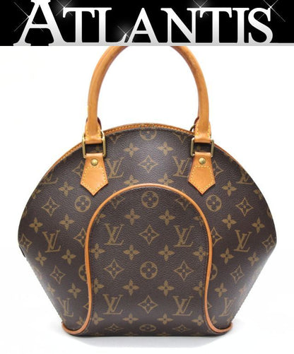 Louis Vuitton Monogram Ellipse Handbag Brown Size ONE SIZE