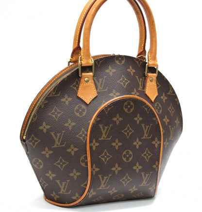 Louis Vuitton Monogram Ellipse Handbag Brown Size ONE SIZE
