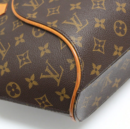 Louis Vuitton Monogram Ellipse Handbag Brown Size ONE SIZE