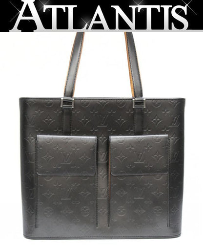 Louis Vuitton Willwood Monogram Mat Bag Black Size ONE SIZE