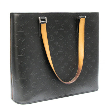 Louis Vuitton Willwood Monogram Mat Bag Black Size ONE SIZE