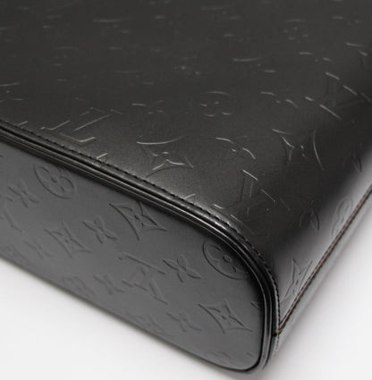 Louis Vuitton Willwood Monogram Mat Bag Black Size ONE SIZE