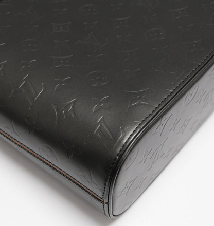 Louis Vuitton Willwood Monogram Mat Bag Black Size ONE SIZE