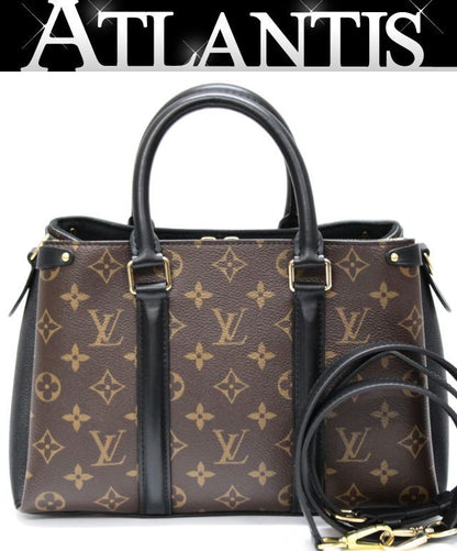 Louis Vuitton Soufflot NV BB Monogram Handbag Size ONE SIZE