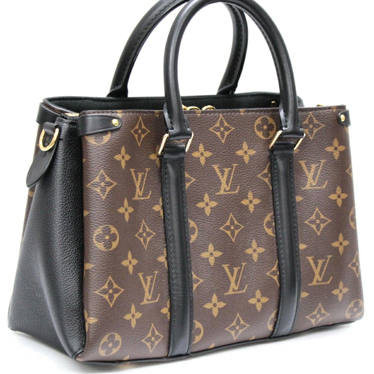 Louis Vuitton Soufflot NV BB Monogram Handbag Size ONE SIZE