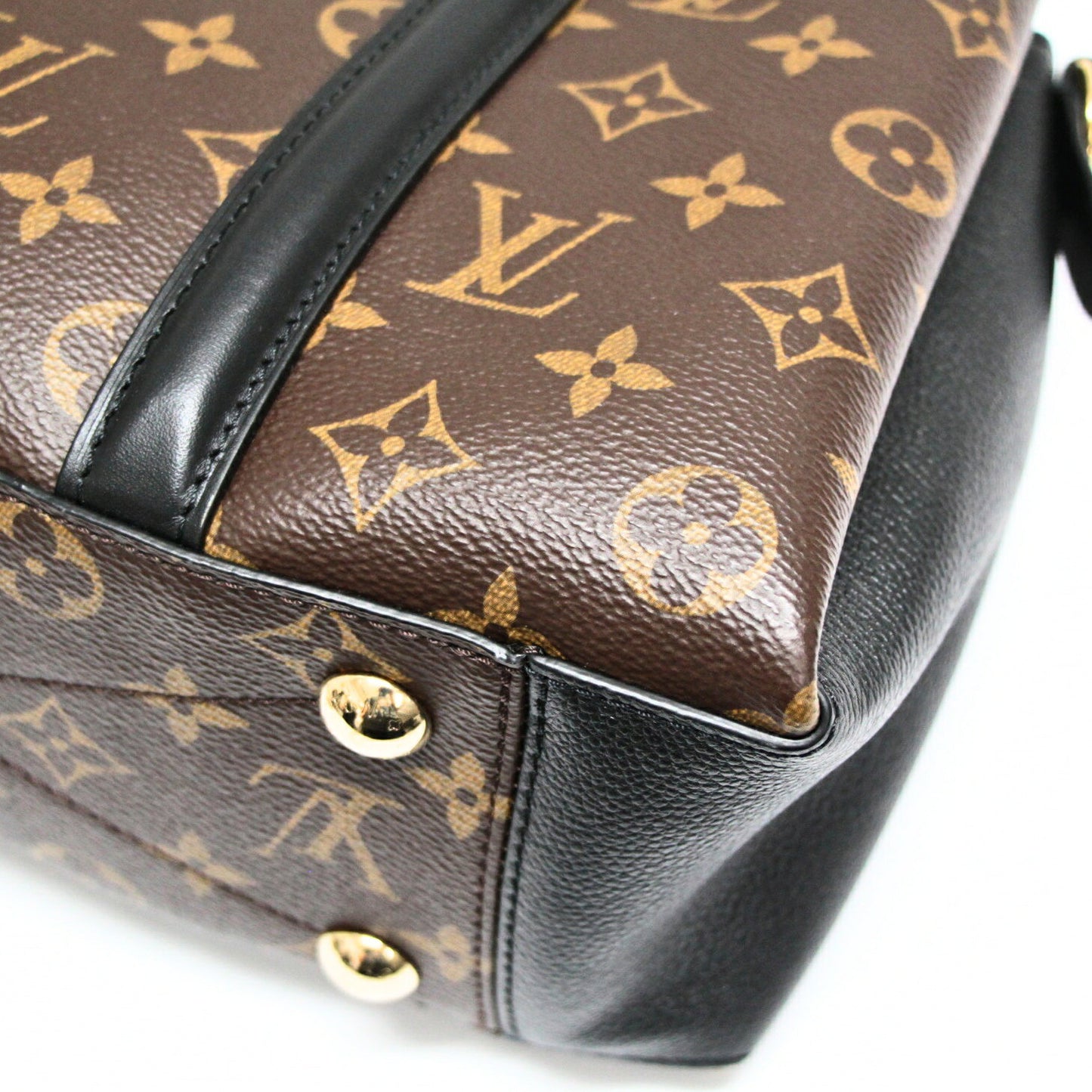 Louis Vuitton Soufflot NV BB Monogram Handbag Size ONE SIZE