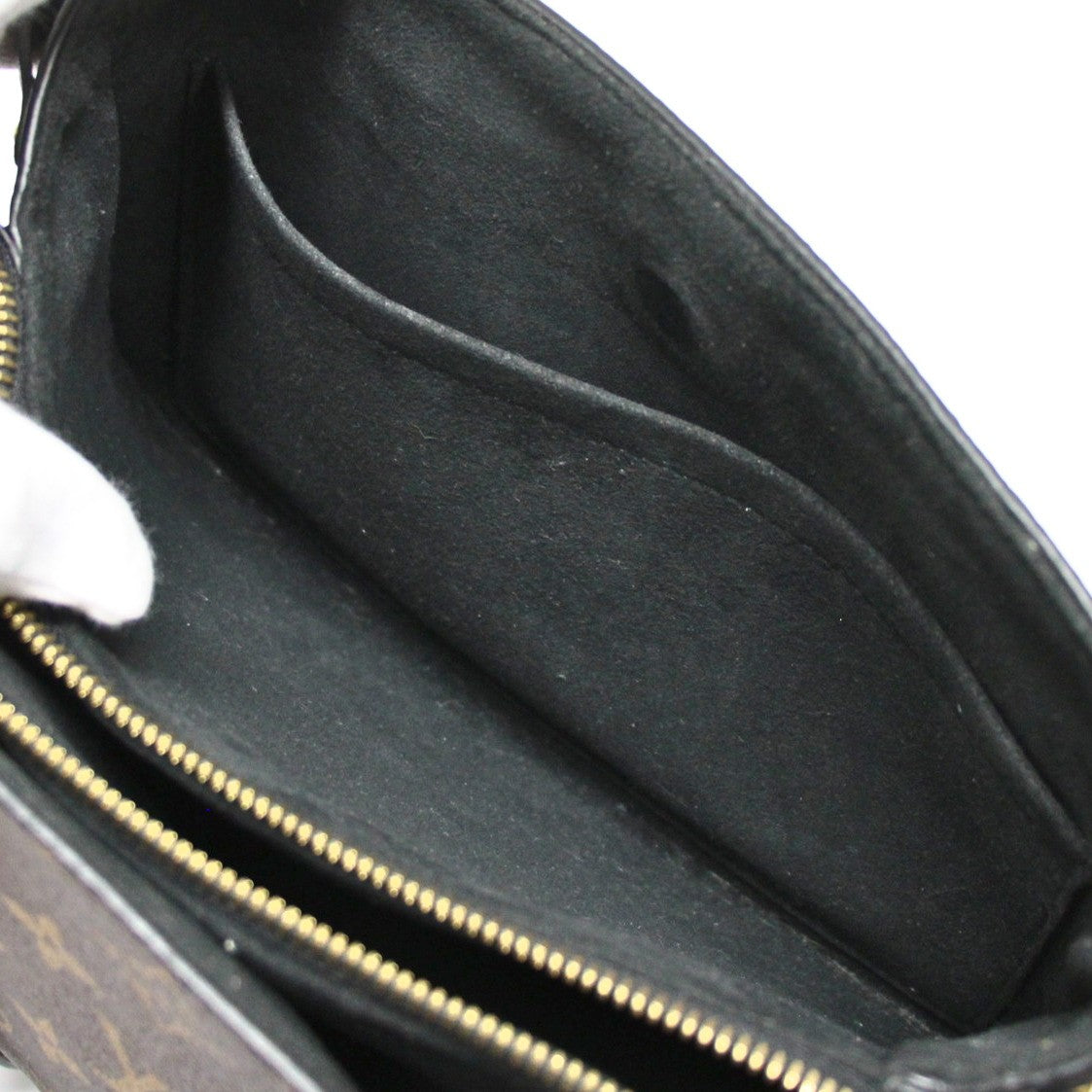 Louis Vuitton Soufflot NV BB Monogram Handbag Size ONE SIZE