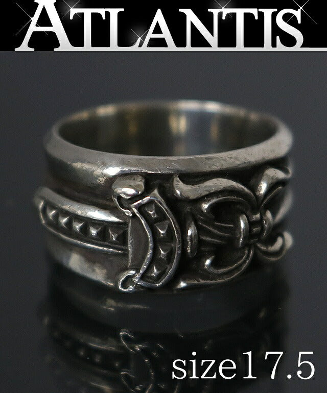 CHROME HEARTS Dagger Ring SV925 Silver Size ONE SIZE