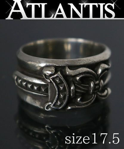 CHROME HEARTS Dagger Ring SV925 Silver Size ONE SIZE