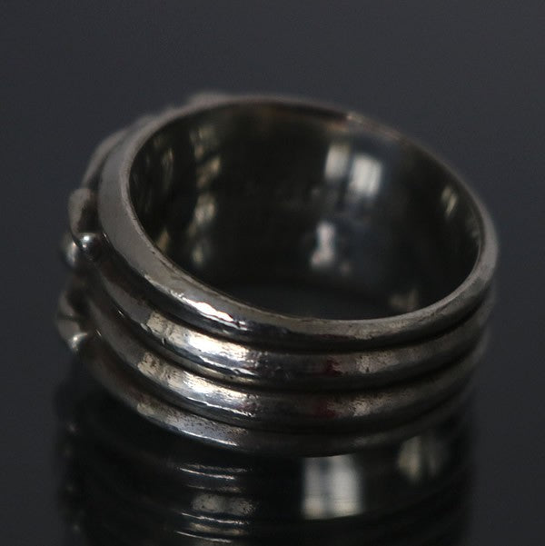CHROME HEARTS Dagger Ring SV925 Silver Size ONE SIZE