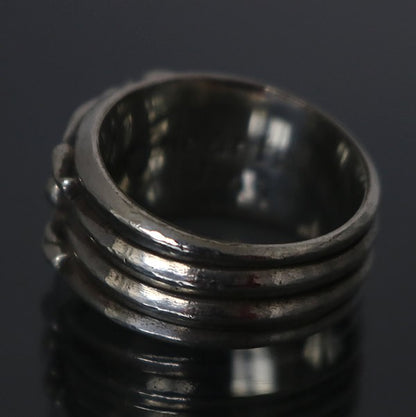 CHROME HEARTS Dagger Ring SV925 Silver Size ONE SIZE