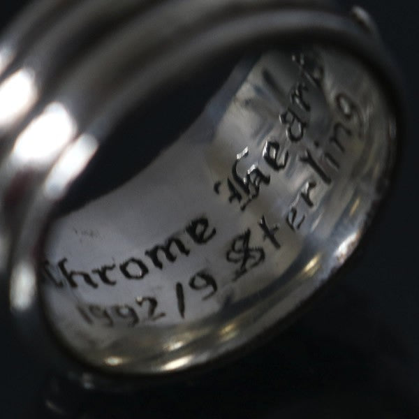 CHROME HEARTS Dagger Ring SV925 Silver Size ONE SIZE