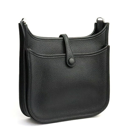 HERMES Evelyne 3 23 Taurillon Bag Black Size ONE SIZE